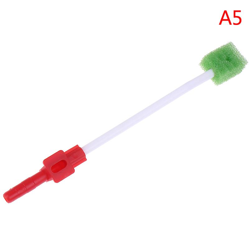 Jednorázový lékařský houbový zubní kartáček Icu odsávací tampon Orální péče Jednorázový odsávací systém zubního kartáčku Ústní hygiena