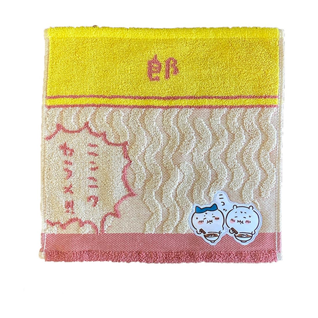 

Marushin Mini Chiikawa Memories Ramen Character Antibacterial and Odor Perfect Gift for 0775024200 Towel, Handkerchief, Design, 100% Cotton,