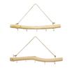 39cm Driftwood Branch Hooks, Branch Hangers, Decorative Floating Wall Shelves,