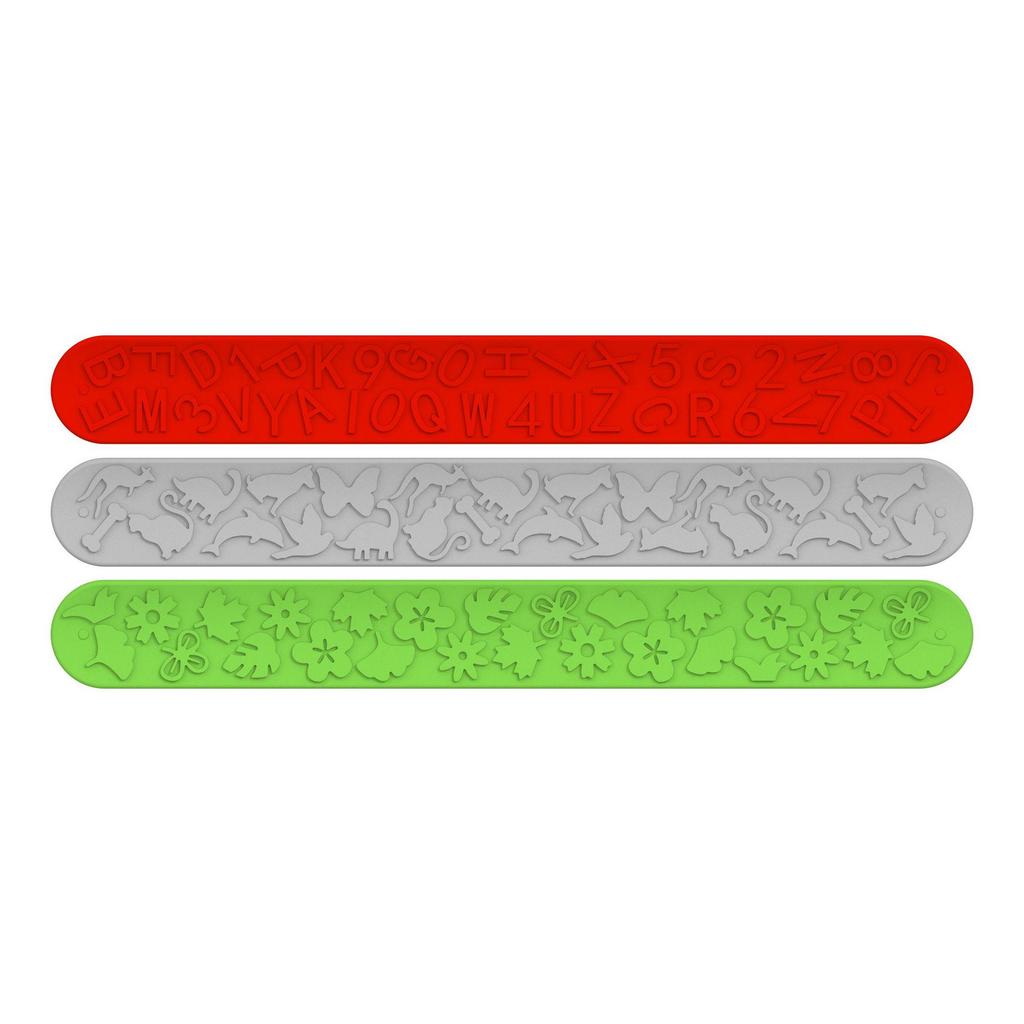 Silikonové senzorické fidget náramky pro dětskou úlevu od stresu