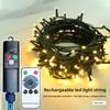 USB Charging LED String Light Timer Remote Control Christmas Decor Light  New Year