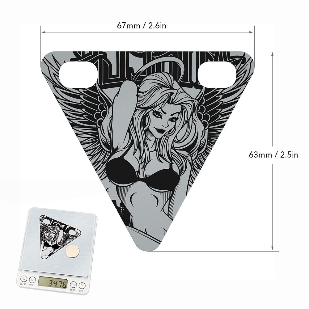 3 Pack Cycling Reflective Sign Bicycle Warning Triangle Reflector Night Triangle Reflective