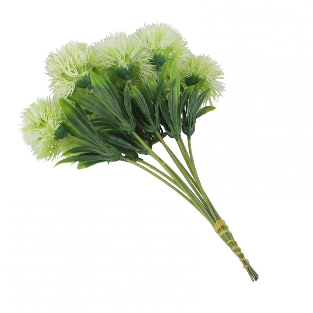 Farbvielfalt DIY Hochzeitsdeko Plastikblumenkugel Simulation Löwenzahn