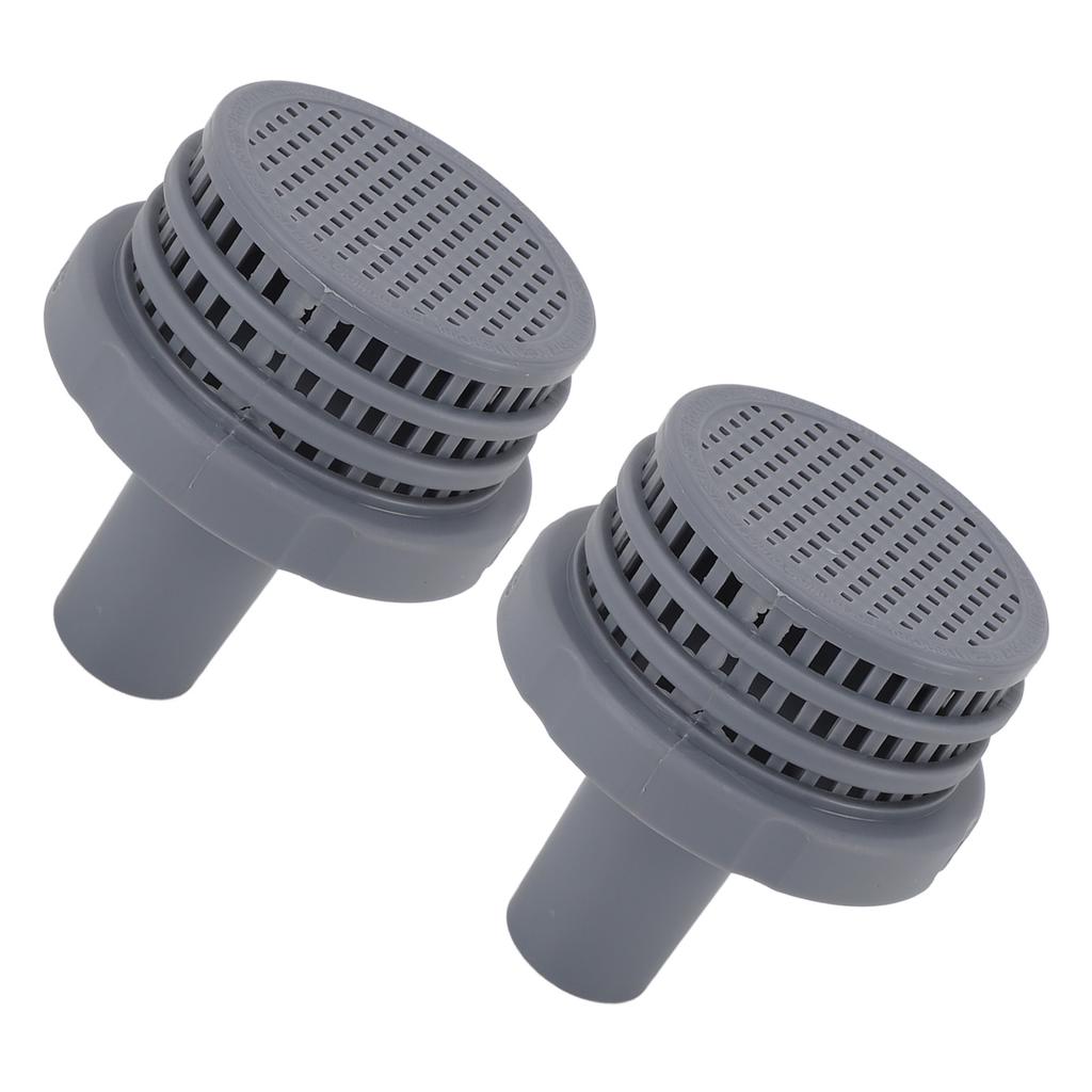 2PCS Pool Strainer Connector 11070 11072 Plastic Swimming Pool Water Jet Connector Replacement for