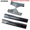 For Nissan X-trail Xtrail Rogue T33 -2024 2025 2026 Interior Door Sill Scuff Plate Entry Guard Welcome Pedal Accessories