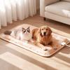 Waterproof Pet Electric Blanket Anti-scratch Warm Cat Electric Heated Pad Thermostat Control Cartoon Pattern Pet Heating Pad