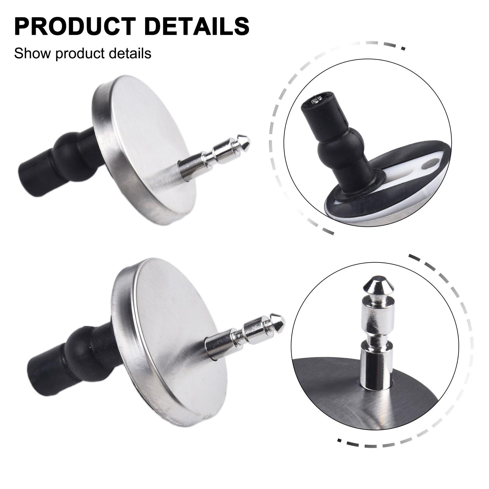 

Гвинти кріплення петель кришки унітазу для розумної заміни Type B two sections