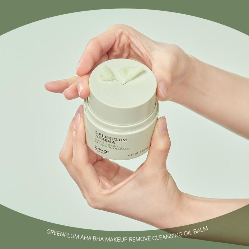 [CKD] Green Plum Cleansing Oil Balm 50g x 2 / 1.76 oz x 2