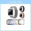 Pulseira de Metal Milanesa Elegante e Estilosa para Relógio Rastreador Fitbit Blaze
