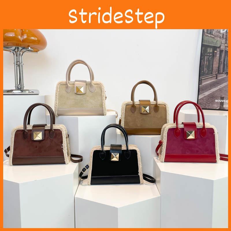 Urban Minimalist Trendy Contrast Color Womens Small Square Crossbody Bag For Fashion