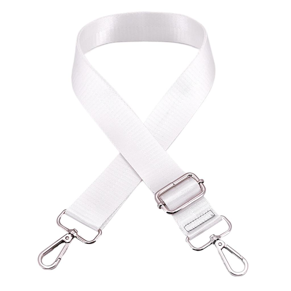 Crossbody Shoulder Strap Wide Shoulder Strap Canvas Replacement Belt Adjustable Solid Color Bag Strap Bag Accessories
