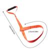 Durable Deer Drag Harness Hunting Deer Belt with Handle Portable Puller Dragging Pull Rope Multipurpose Band for Outdoor Farm