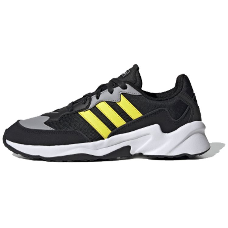 

Adidas 20-20 FX Black Shock Yellow Мужские кроссовки Светло-Гранит EH0548
