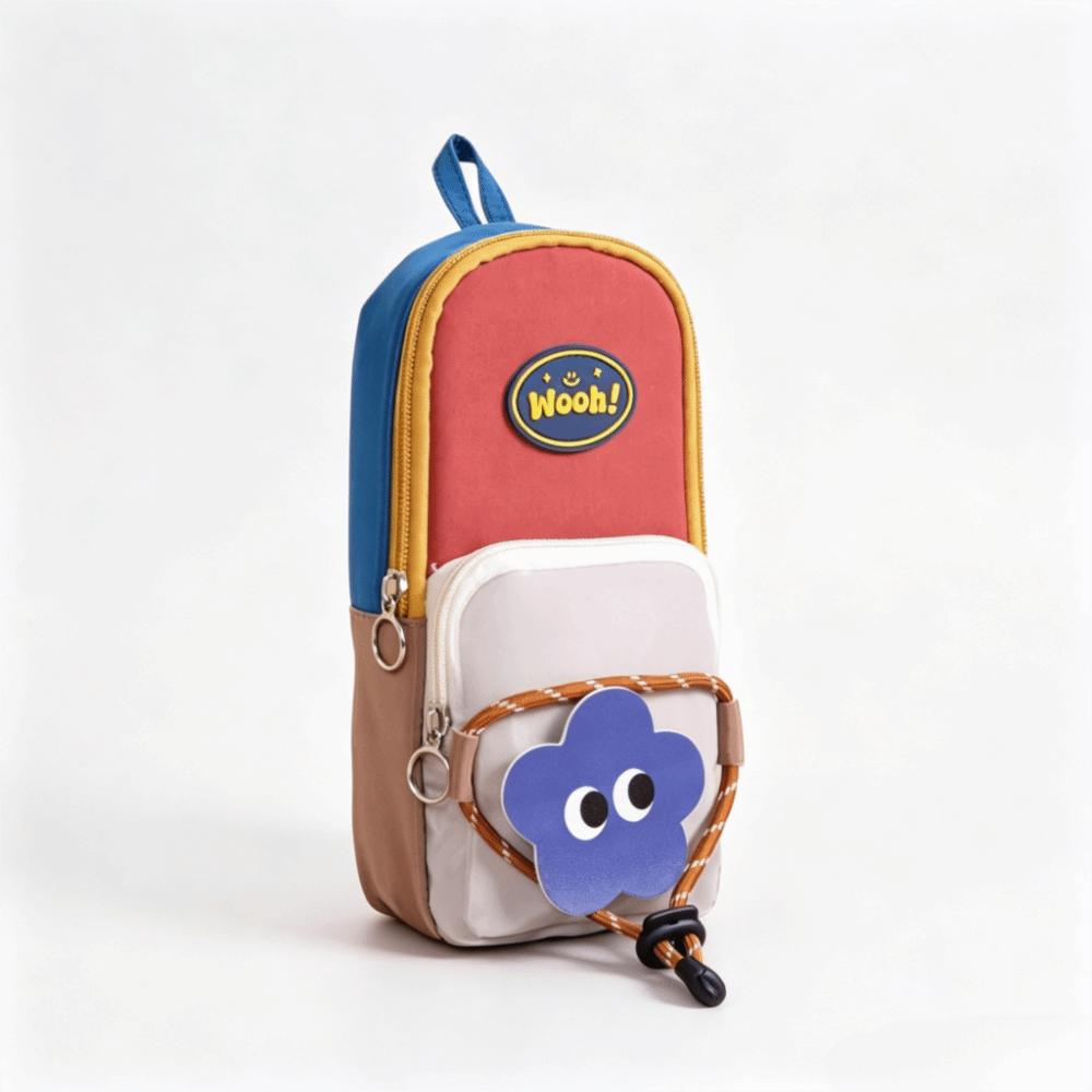Large Capacity Pen Bag Simple Design Pencil Box Mini Pencil Case  Schoolbag