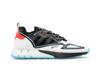 Men's Sneakers adidas ZX 2K Boost Marvel Iron Man Stark Industries White/Core Black/Bright Cyan