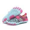 Five-finger outdoor sports beach shoes, wading shoes, quick-drying children's barefoot shoes, sea shoes, creek diving snorkeling shoes