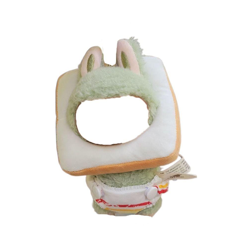 

1 Set Dress Labubu Time Clothes Toy Accessories Plush Dolls Clothes Cotton Doll Accessories Spitting Silk