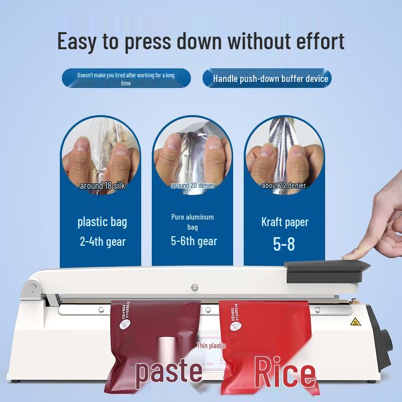 BOSIDE Hand Press Impulse Sealer