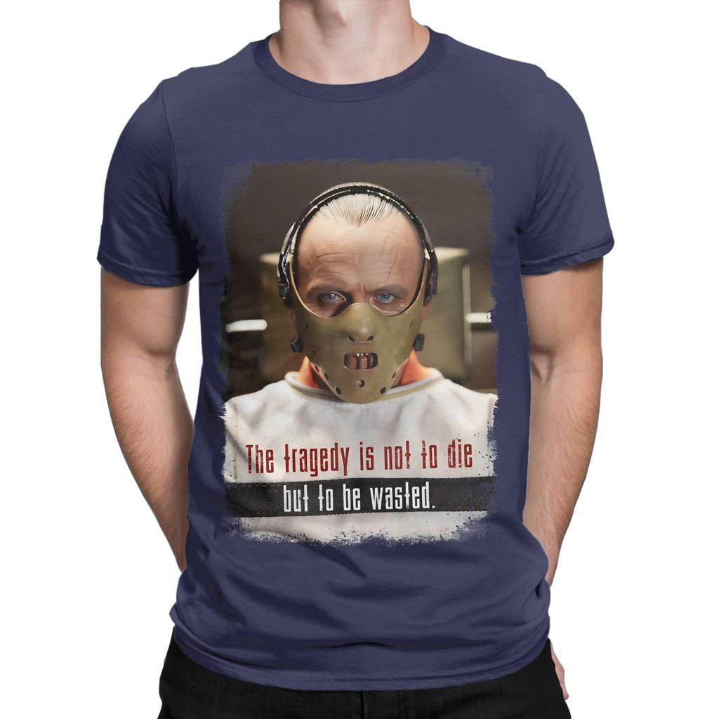 Hannibal Graphic Funny 100 Cotton TShirt SSilence of the Lambs Tops Tees For Unisex