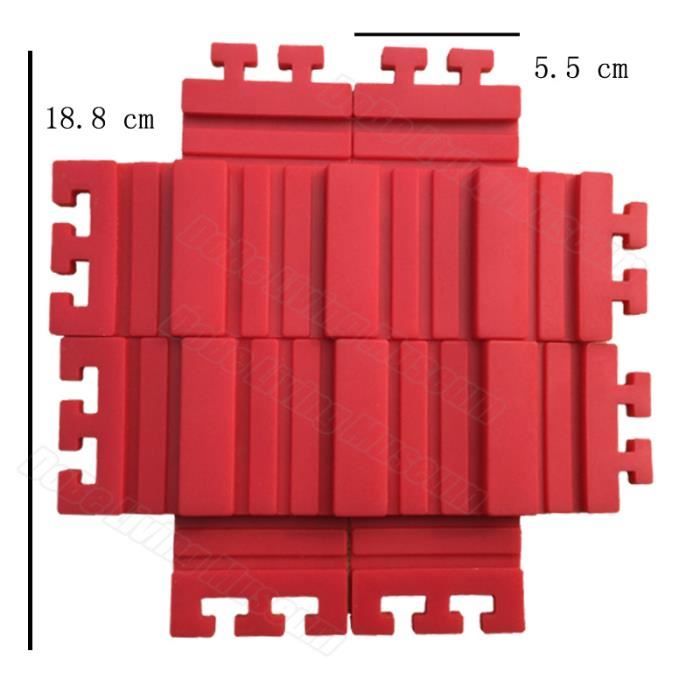 Moule en silicone - Magique - 4pcs - Forme de cœur - Résistant à 450°F - Multifonctionnel