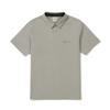 [Snowpeak] 37.5 Polo Short-Sleeve T-shirt Fog Gray (S26MMTPS36)