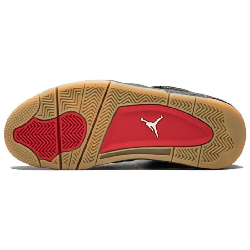 Jordan 4 Retro Levi's Etikett Jordan AO2571-001
