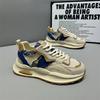 Scarpe da uomo autunno nuove da uomo versatili moda lusso leggero casual abbinamento colori sportive scarpe da papà uomo