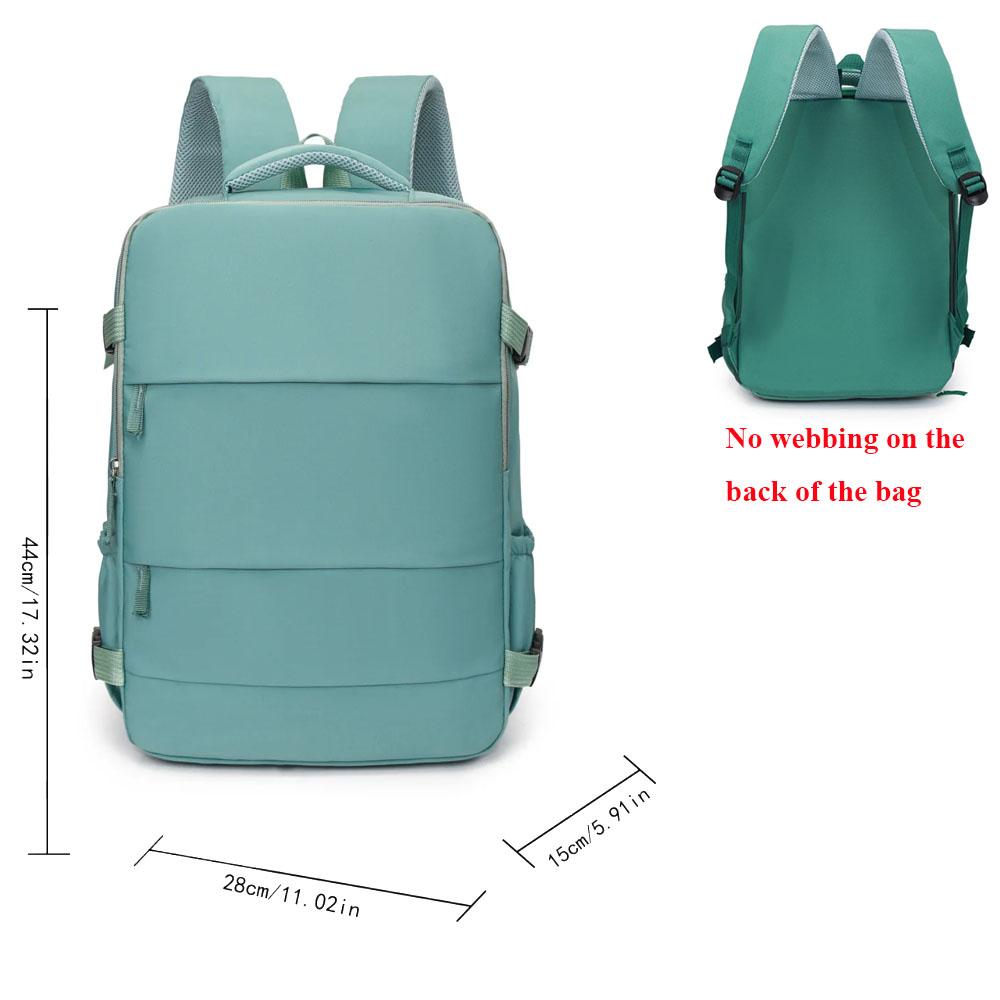 Couples Leisure Lightweight Backpack Travel Backpack Female  Backpack Student Schoolbag Large Capacity Travel Commuter Luggag