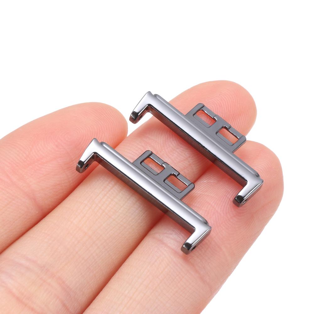 1 Paar Zubehör Ersatz Armband Adapter Verbinder Uhrenarmband Armband Stecker