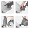 Naturehike Air Mat SGS Certification 500g Ultra Lightweight Thickness Compatible with and Above Compact 8 Layer Heat Retention Mummy Connectable