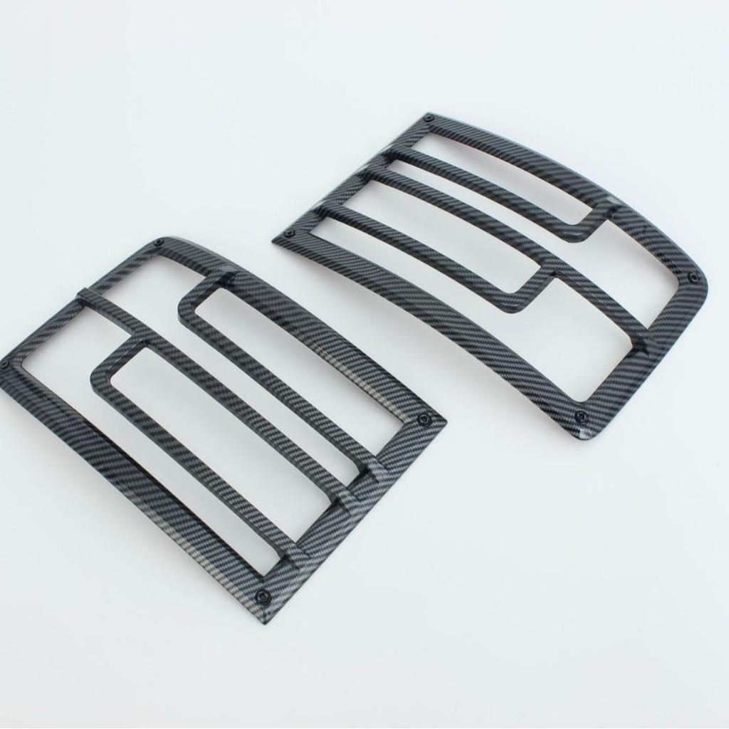 Fangchengbao Titanium 7 Taillight Cover for 25 Models: Exterior Decorative Sticker