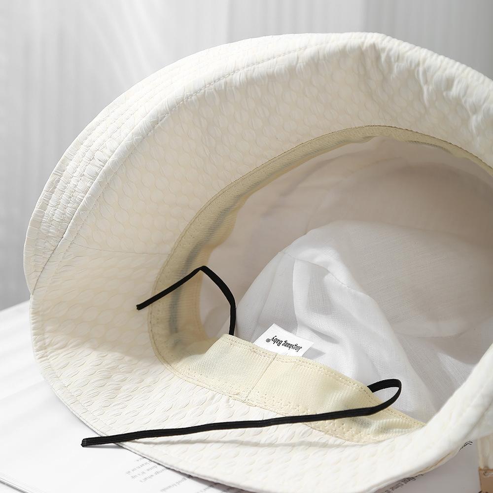 Women's Bucket Hat Spring Summer Hats For Women Sunshade Travel Holiday Fisherman Cap Female Sun Hat Foldable Cloth Foldable New