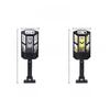 Outdoor Solar LED Wall Lamp with Remote and Motion Sensor