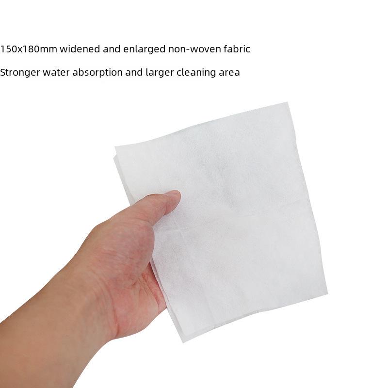 10-Pack Baby Wet Wipes - Non-Woven, Small, Ideal for Maternal and Child Care