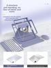 iPad 2019/20 (10.2") Rotating Keyboard Case with Pen Slot