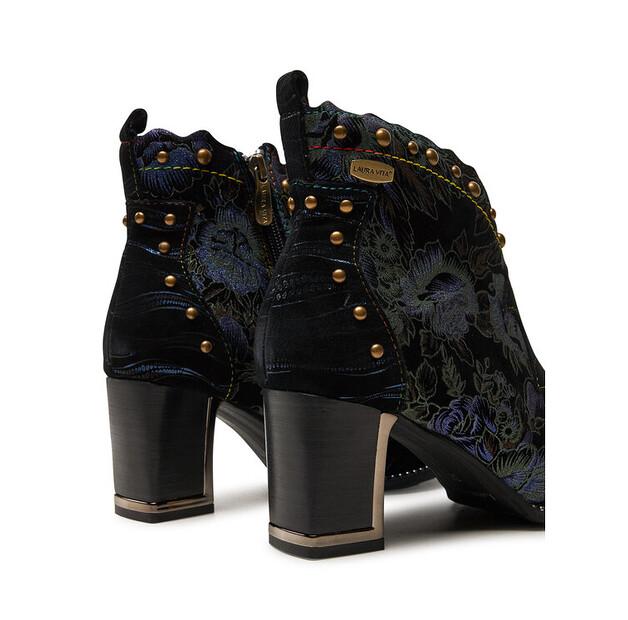 Ankle Boots Laura Vita Kacio Ankle Boots 02 Blue
