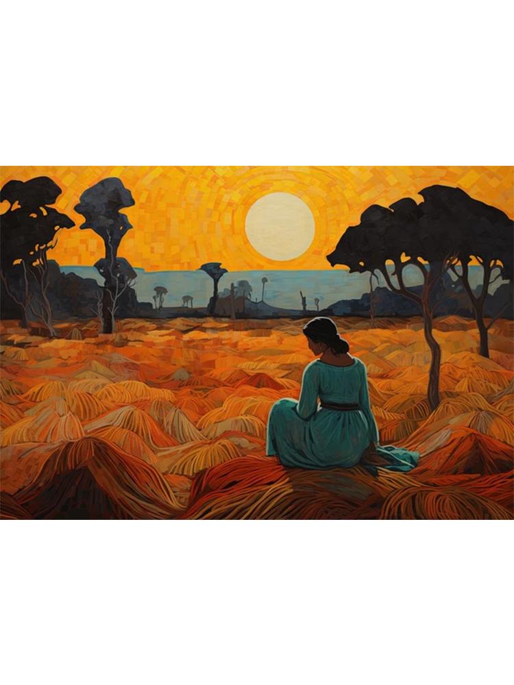 Retro tradiționale indiene dansuri populare femei indiene frumoase 5D Diy pictură cu diamante imagine de perete pentru decorarea camerei