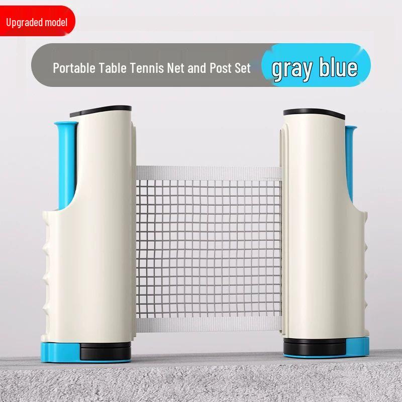 Portable Retractable Ping Pong Net Set