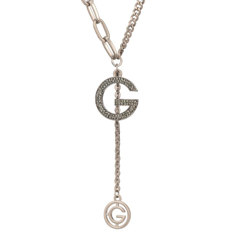 And Trendy Chic Gold Plated Letter Necklace For Women Ideal For Winter And Fall Fashion With Style Unique