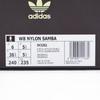 IH3261 Wales Bonner Adidas Originals Nylon Samba Desert Wonder White Ash (Men's)