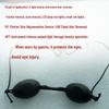LED Spectrometer Acne Treatment Mask with Laser Protection Glasses - Korean RF Skin Rejuvenation Device.