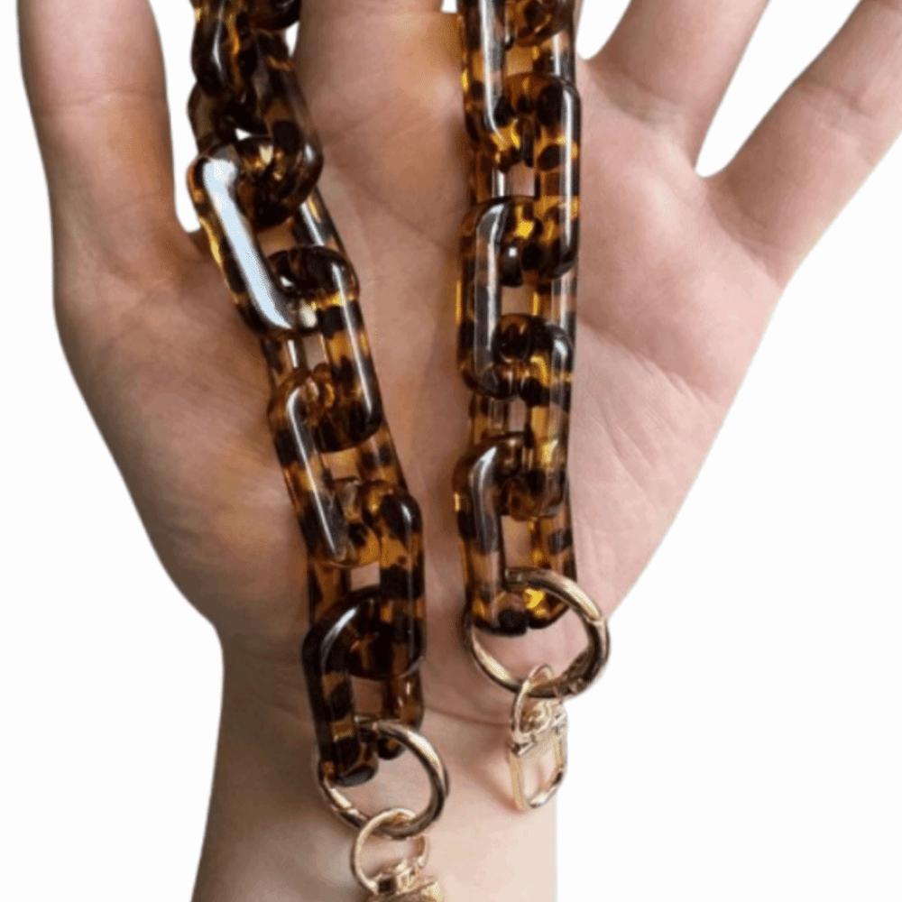 Retro Style Messenger Bag Chain 37/60/120cm Charm Bag Accessories Handbag Replacement