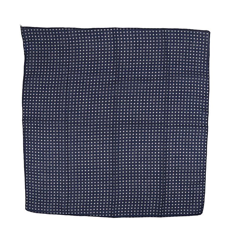 Fashion Printing Cotton Linen Small Square Scarf Summer Scarf Women's Versatile Small Scarf Head Band Hair Accessories