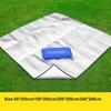 Single Sided/Double-sided Camping Moisture-proof Mats Waterproof Outdoor Picnic Camping Mat