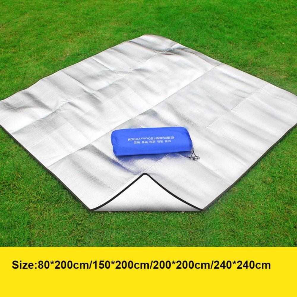Single Sided/Double-sided Camping Moisture-proof Mats Waterproof Outdoor Picnic Camping Mat