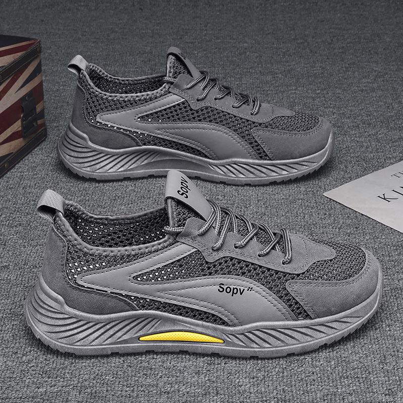 Cushioned Insole Mesh Upper Man Casual Sneaker Comfortable Spring and Autumn High Quality Original Fashion Sports Shoes for Men