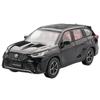 1/64 TOYOTA Crown Kluger Hibrid Miniatűr Modell JKM Prémium SUV Játékautó Jármű Szabadon Futó Diecast Ötvözet Gyűjtemény Ajándék