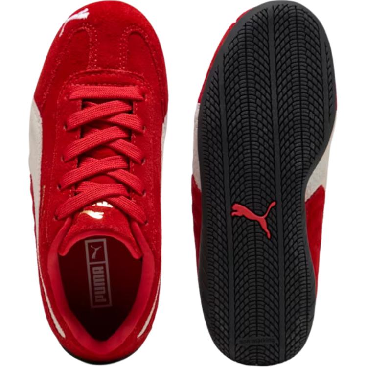 Puma Speedcat OG Little Kid For All Time Red Kids Sneakers White 401699-02