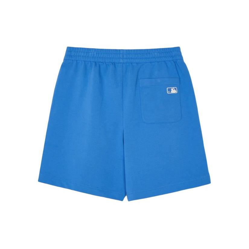 New MLB Los Angeles Dodgers Casual Shorts Unisex Blue 3ASPB0843-07BLP