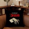 DDracula Pillow Case Fashion Square Pillowcase Bedroom Sofa Room Ins Decoration Leisure